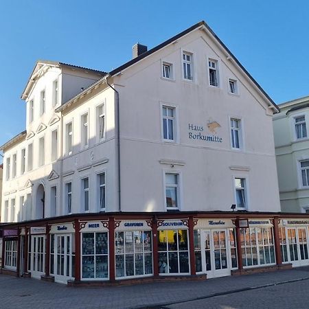 Haus Borkumitte Appartement Aegir Ngoại thất bức ảnh