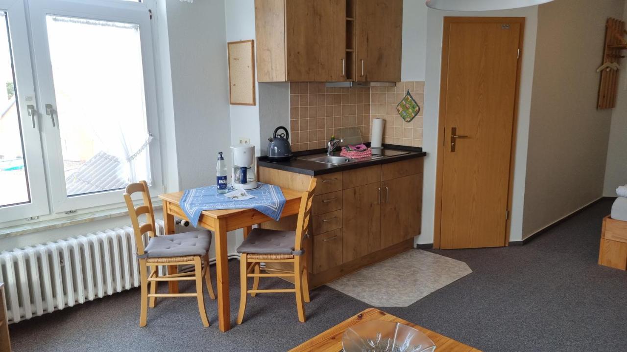 Haus Borkumitte Appartement Aegir Ngoại thất bức ảnh