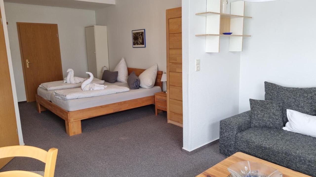 Haus Borkumitte Appartement Aegir Ngoại thất bức ảnh
