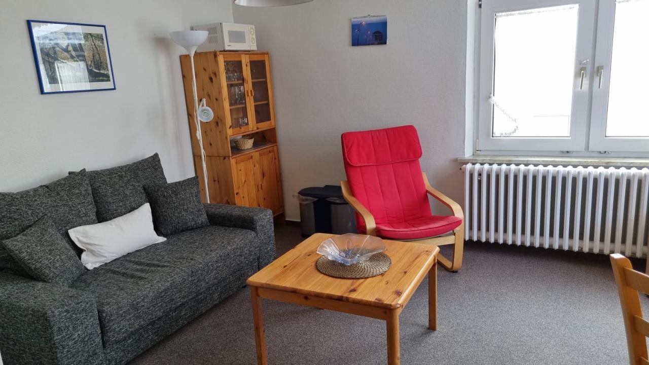 Haus Borkumitte Appartement Aegir Ngoại thất bức ảnh