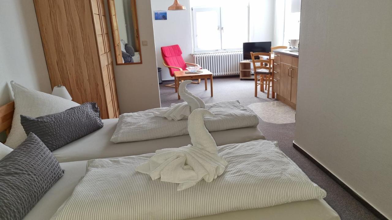 Haus Borkumitte Appartement Aegir Ngoại thất bức ảnh