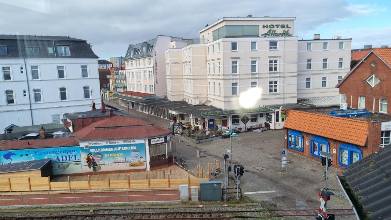 Haus Borkumitte Appartement Aegir Ngoại thất bức ảnh