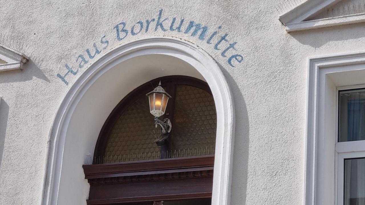 Haus Borkumitte Appartement Aegir Ngoại thất bức ảnh