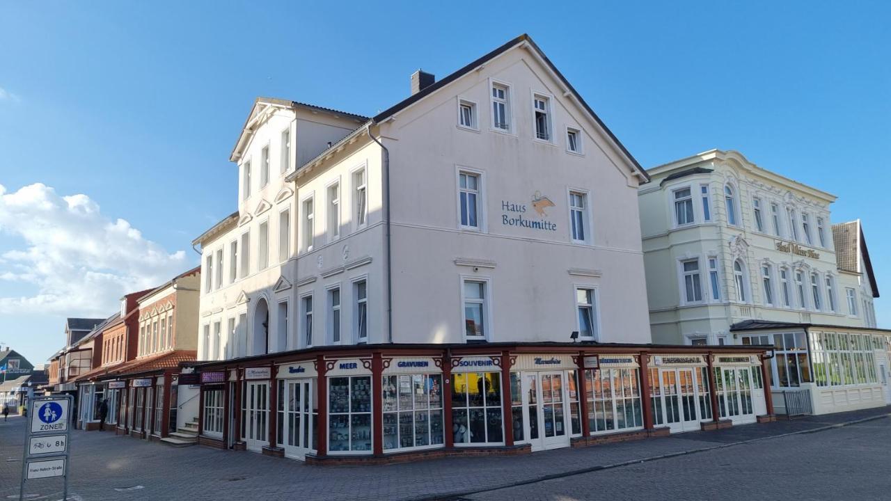 Haus Borkumitte Appartement Aegir Ngoại thất bức ảnh